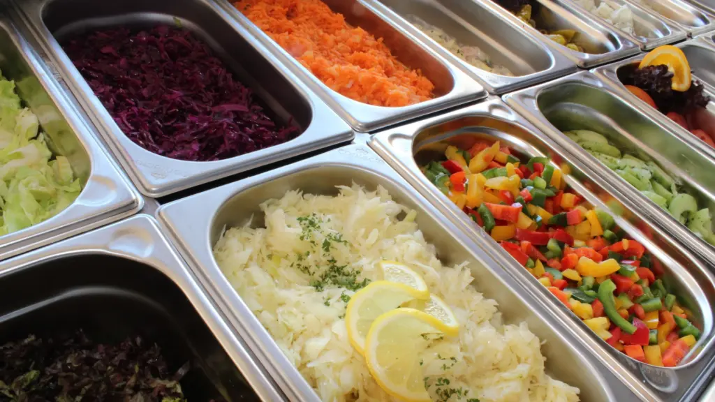 Foto: Salatbuffet (© HNBS – pixabay.com)